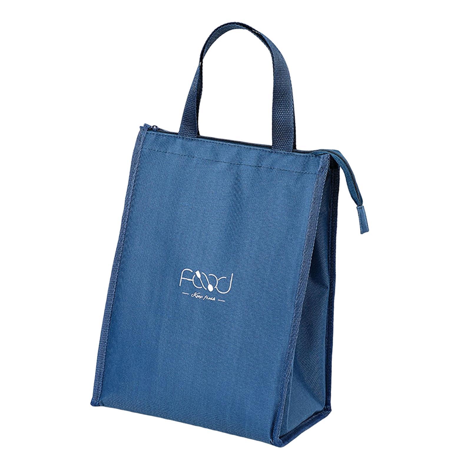 Lunch Box Lunch Bags Case Insulated Reusable Teen Travel