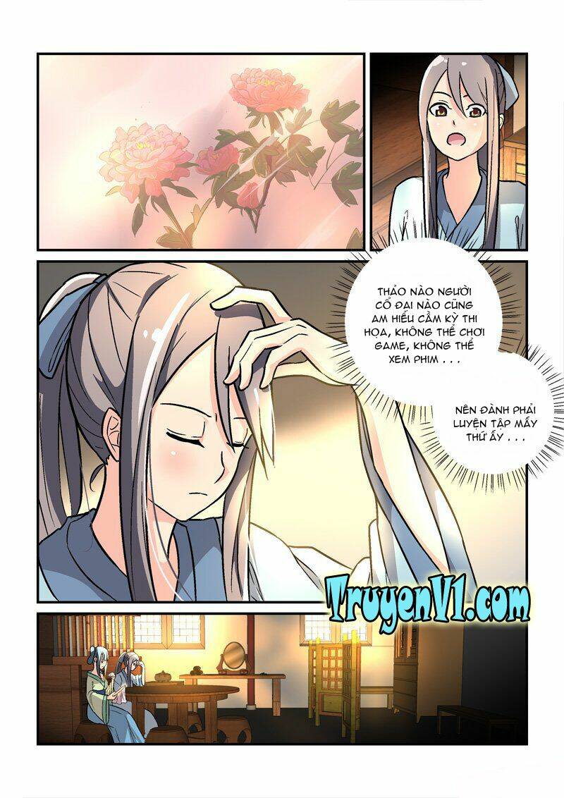 bắt cóc hoàng đế về hiện đại chapter 26 9