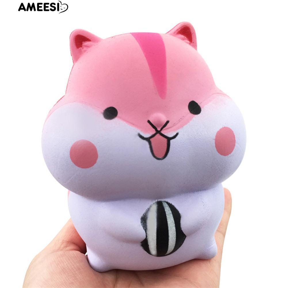 XẢ KHO Squishy hình chuột hamster dễ thương
