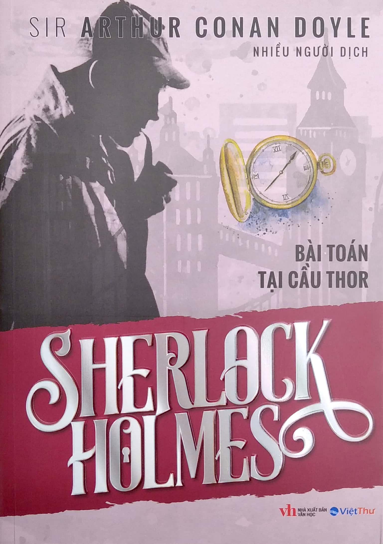 Bộ Sherlock Homes (Bộ 5 Cuốn)