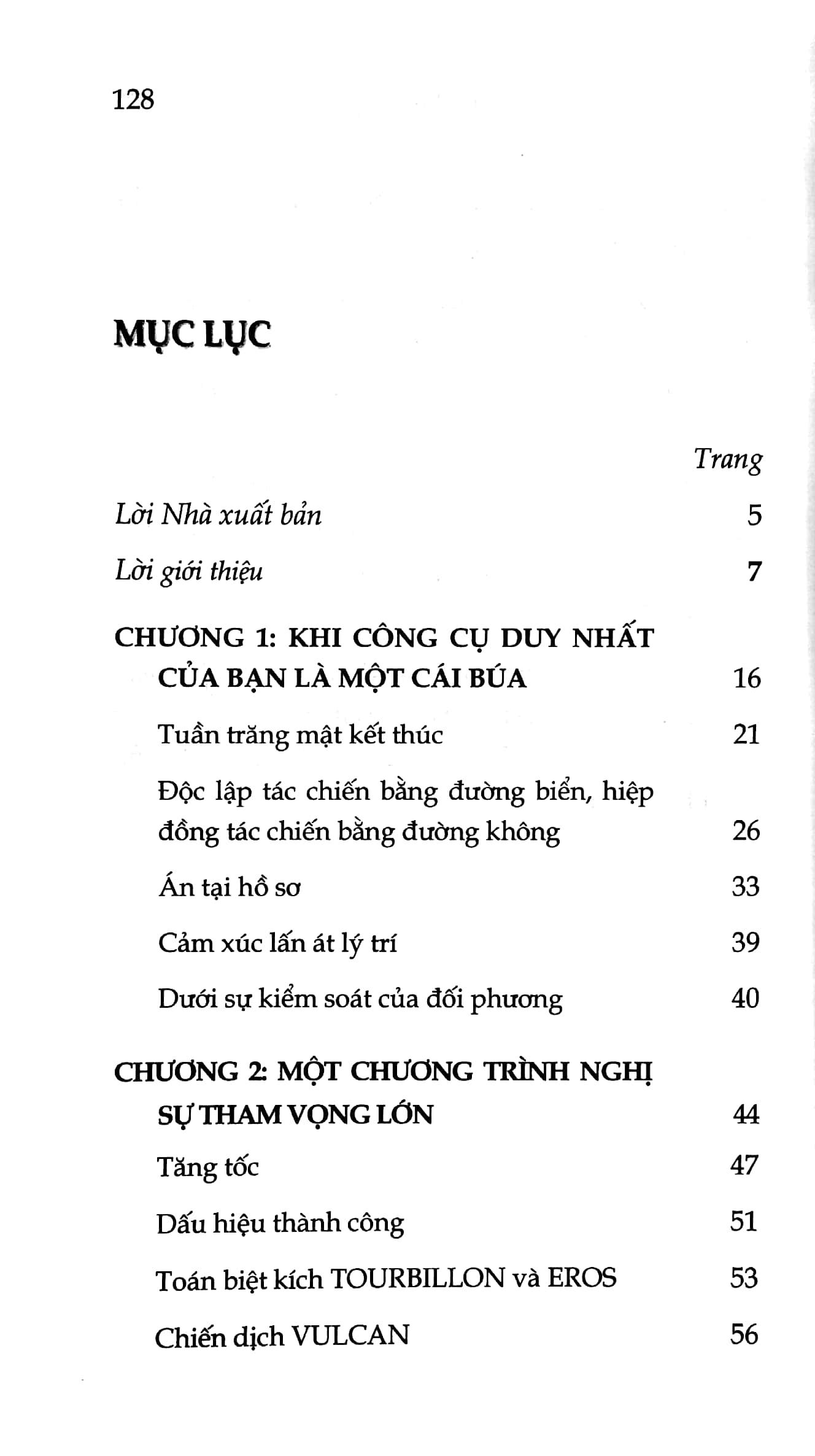 Cách Chúng Tôi Làm: Chương Trình Bí Mật Xâm Nhập Miền Bắc Việt Nam 1961 - 1964