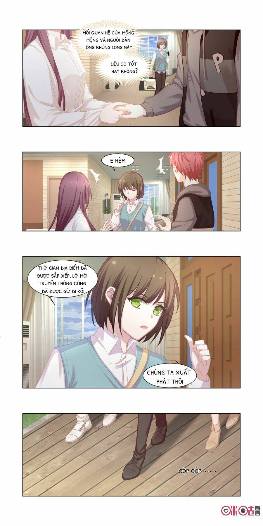 hướng dẫn nuôi một chú khủng long chapter 4 8