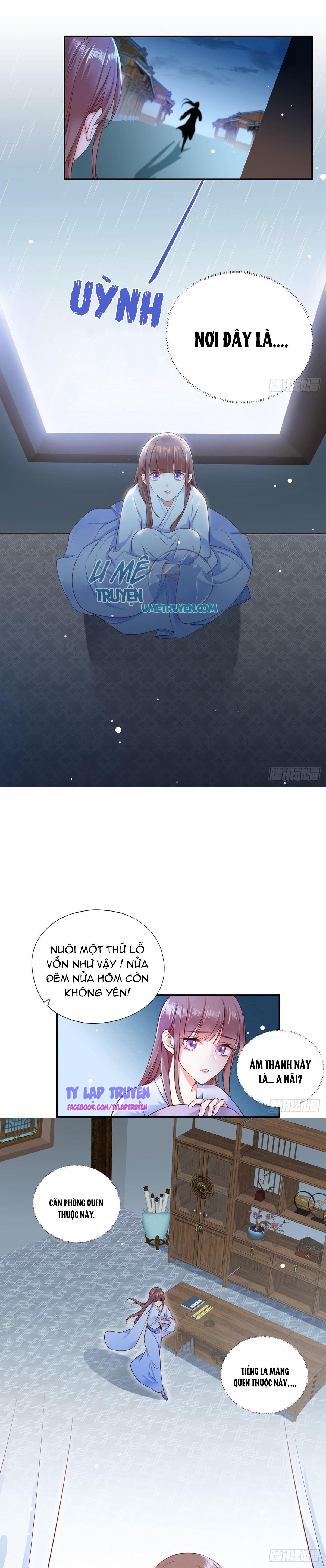 kiều sủng nhiếp chính vương của phú bà chapter 2 9