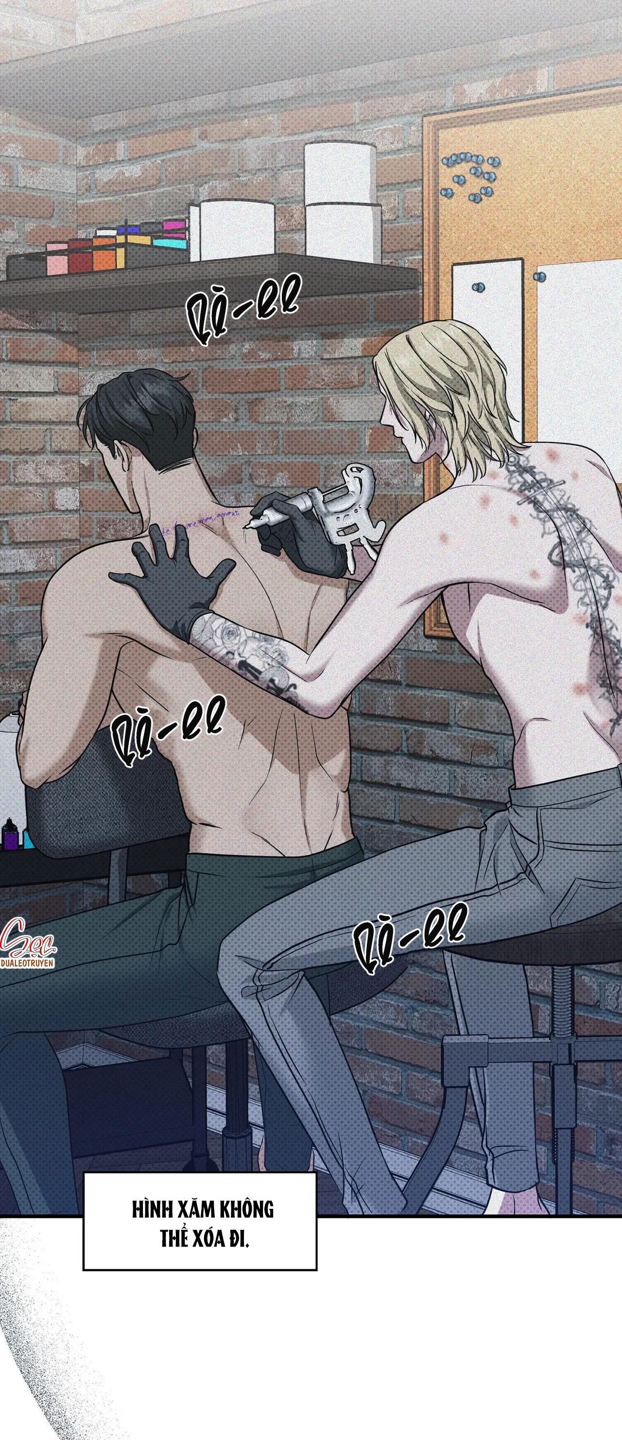 (abo) nỗi u sầu của manhattan chapter 13 33