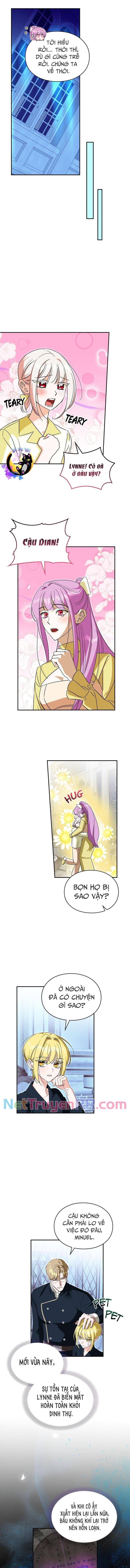 cách bảo vệ chủ nhân của trang viên quái vật chapter 45 8