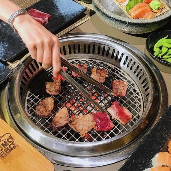 Nồi Lẩu Nướng Đa Năng Không Khói Tặng Kèm 1 Chiếc Kẹp Thức Ăn