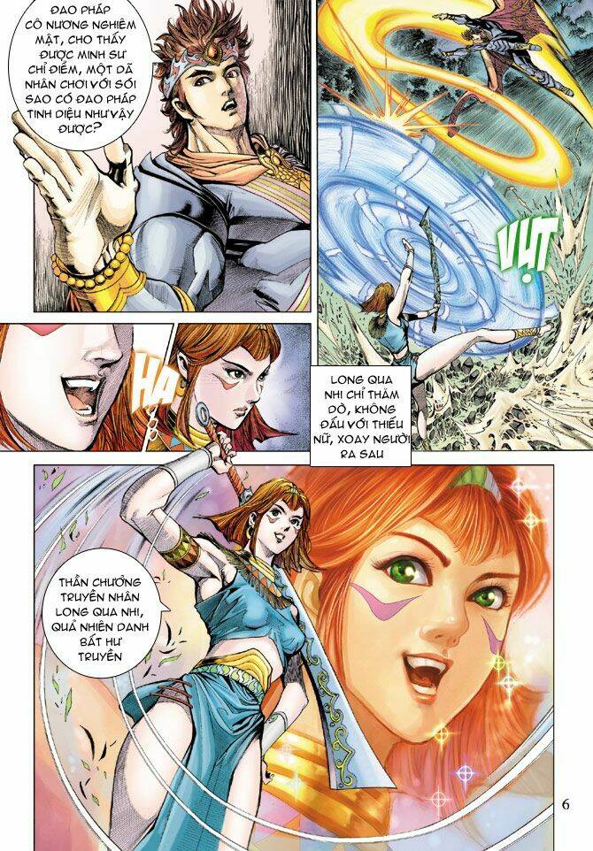 thiên tử truyền kỳ 5 - như lai thần chưởng chapter 150 6