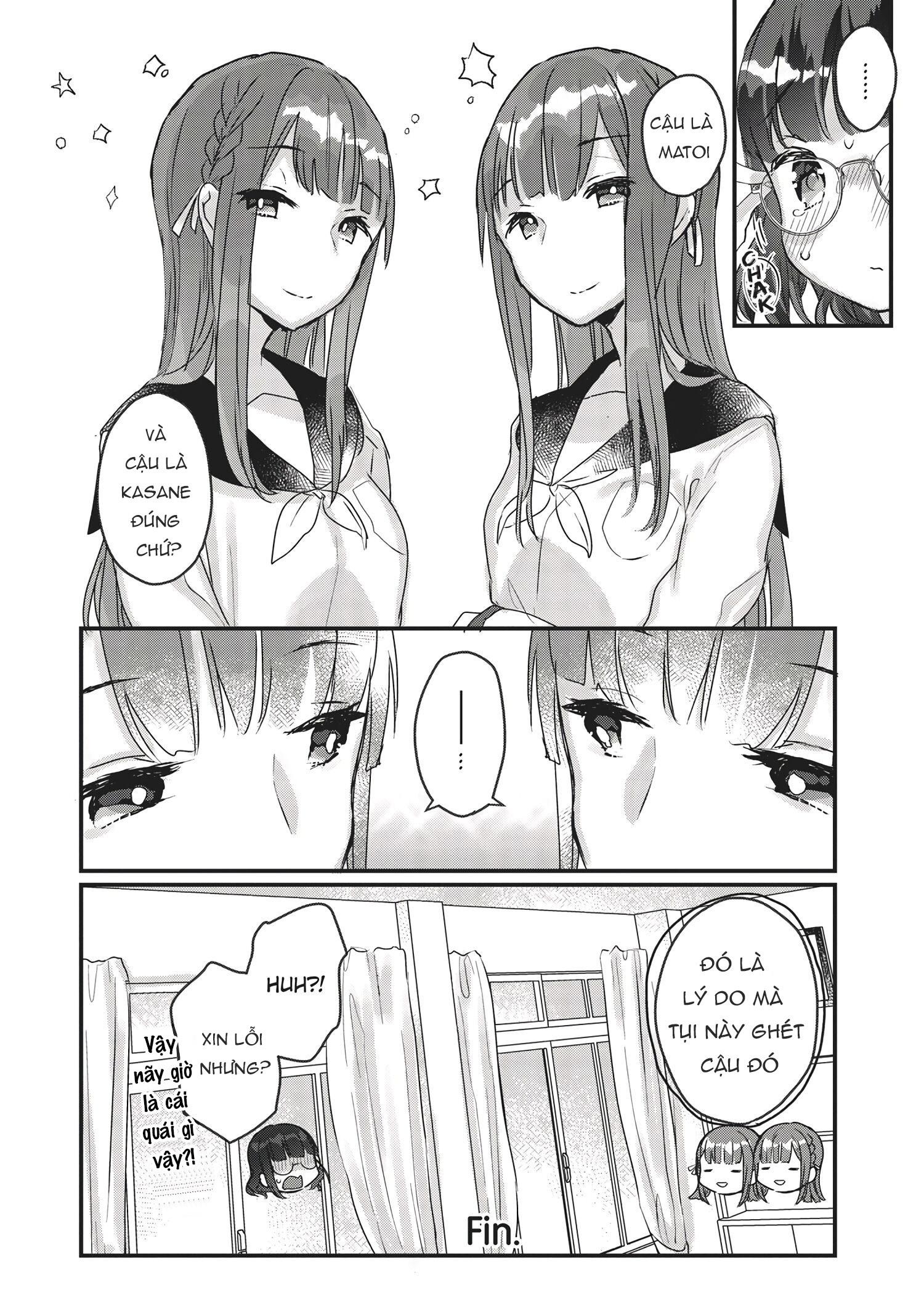 tuyển tập oneshot yuri sinh đôi chapter 1.2 8