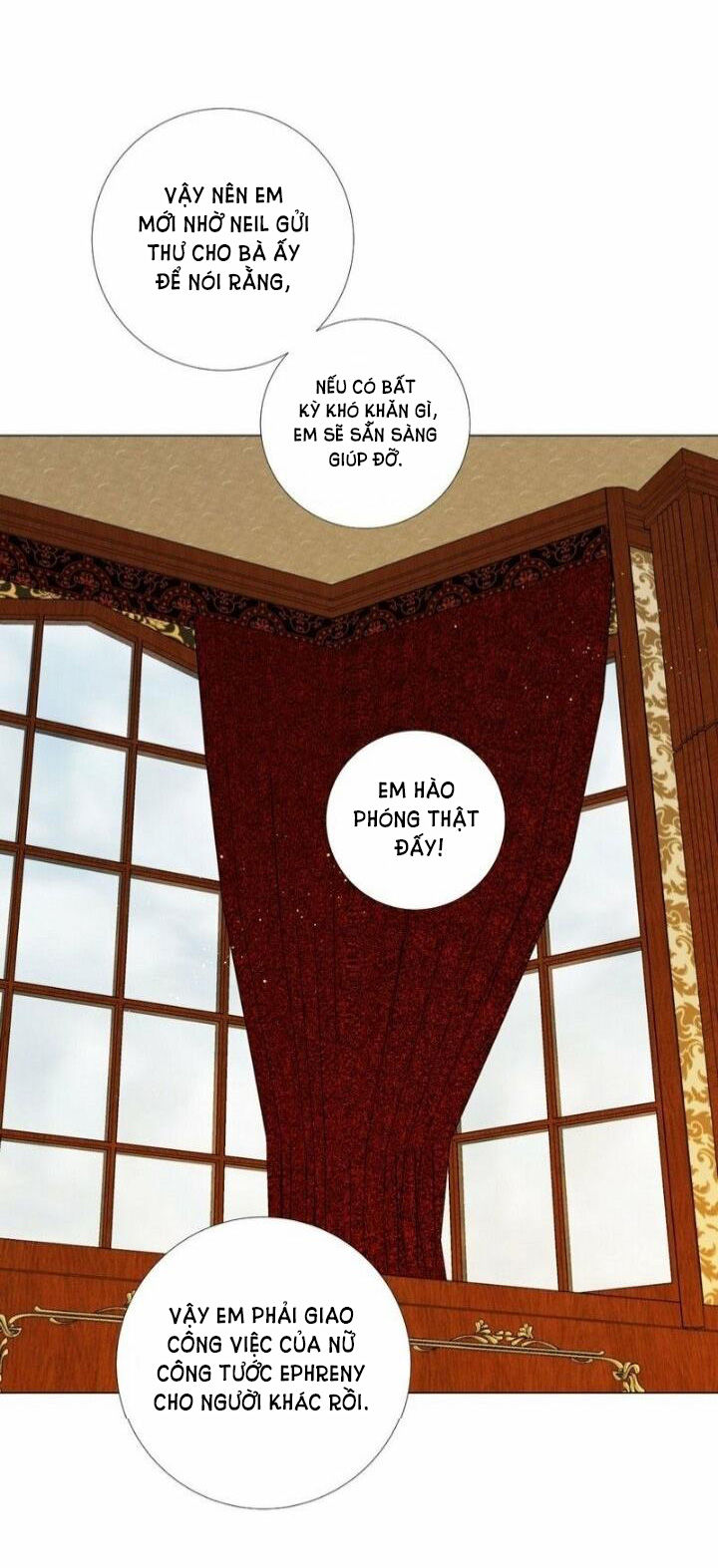 từ tiểu thư thành hoàng hậu - lady to queen chapter 42.2 17