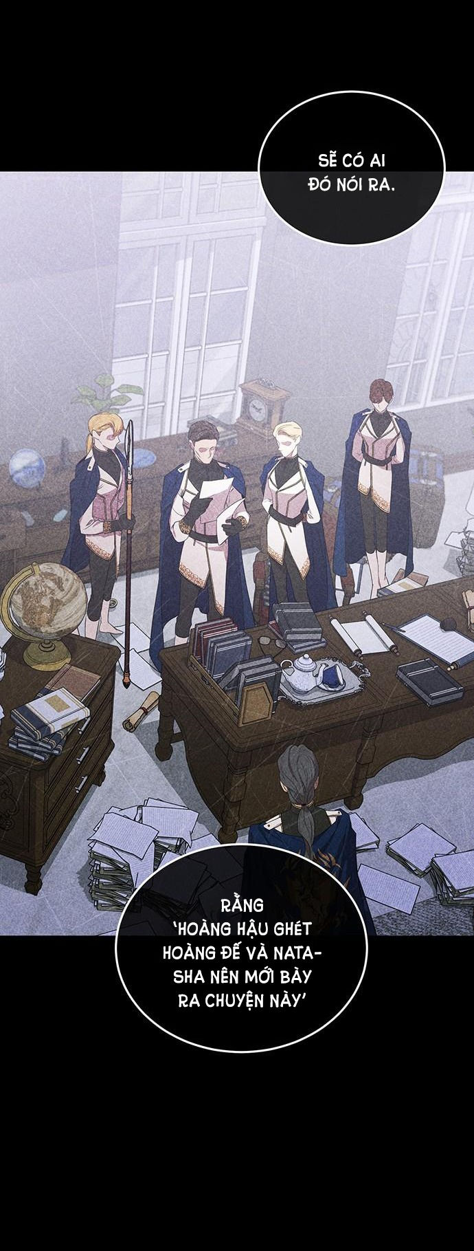 ai đã bắt cóc hoàng hậu? chapter 1.1 32