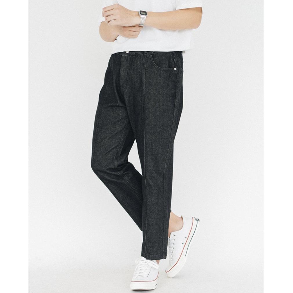 Quần jeans nam dáng suông SSSTUTTER chất liệu denim cao cấp đứng dáng tony jeans