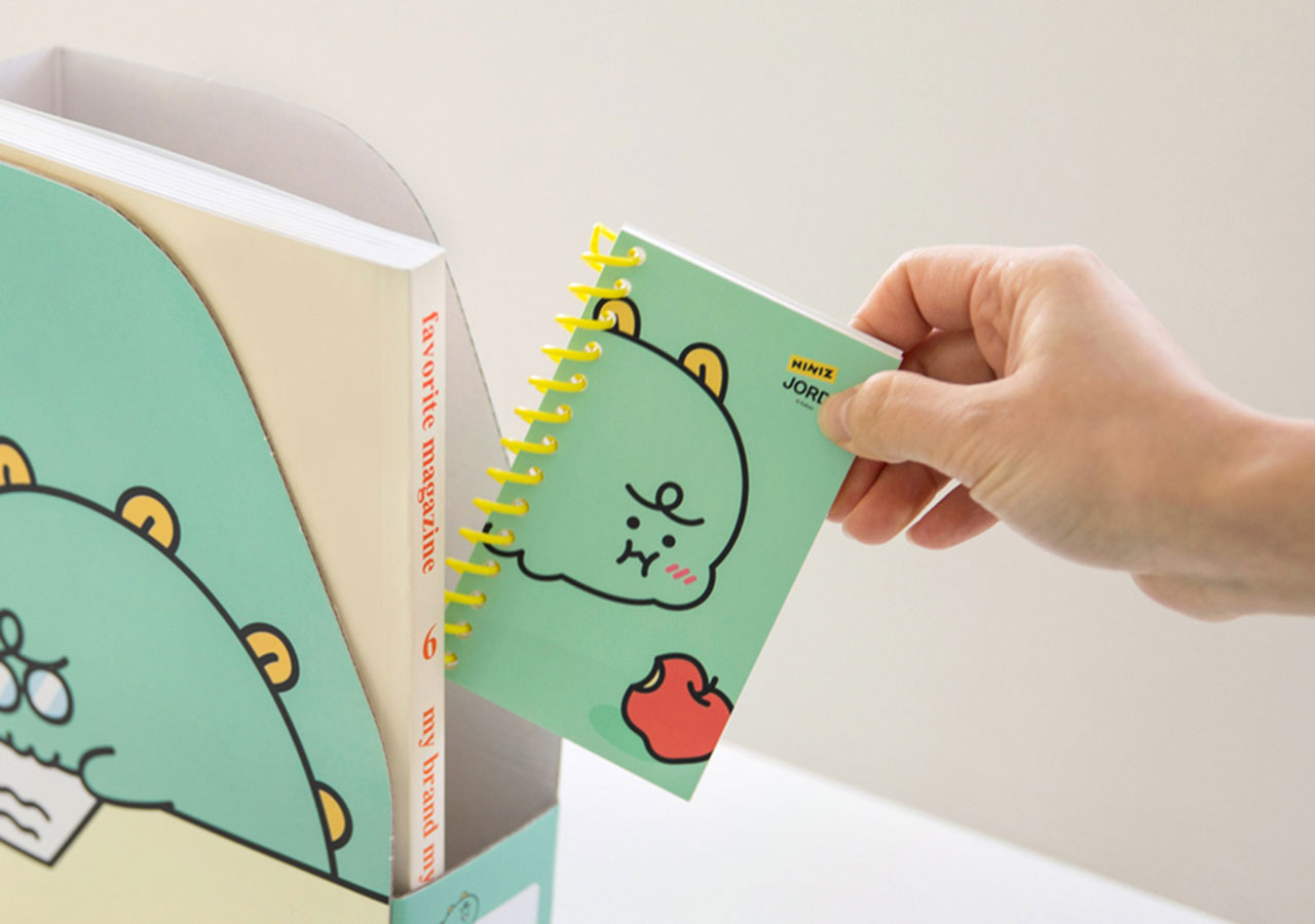 Sổ Tay Bỏ Túi Jordy KAKAO FRIENDS Chính Hãng