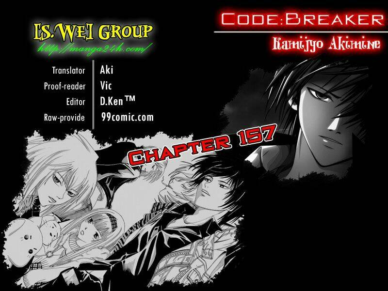 code breaker chapter 157 1