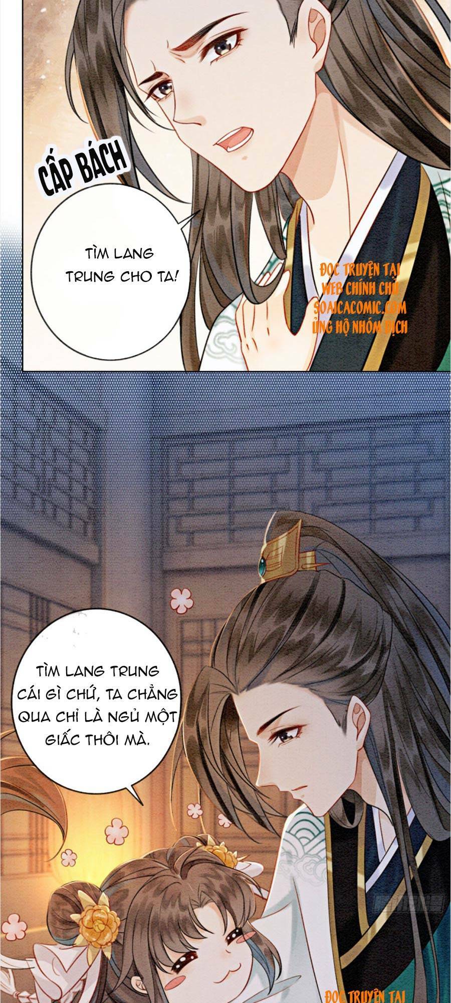 bắt đầu hủy hôn để công lược vương gia chapter 18 10