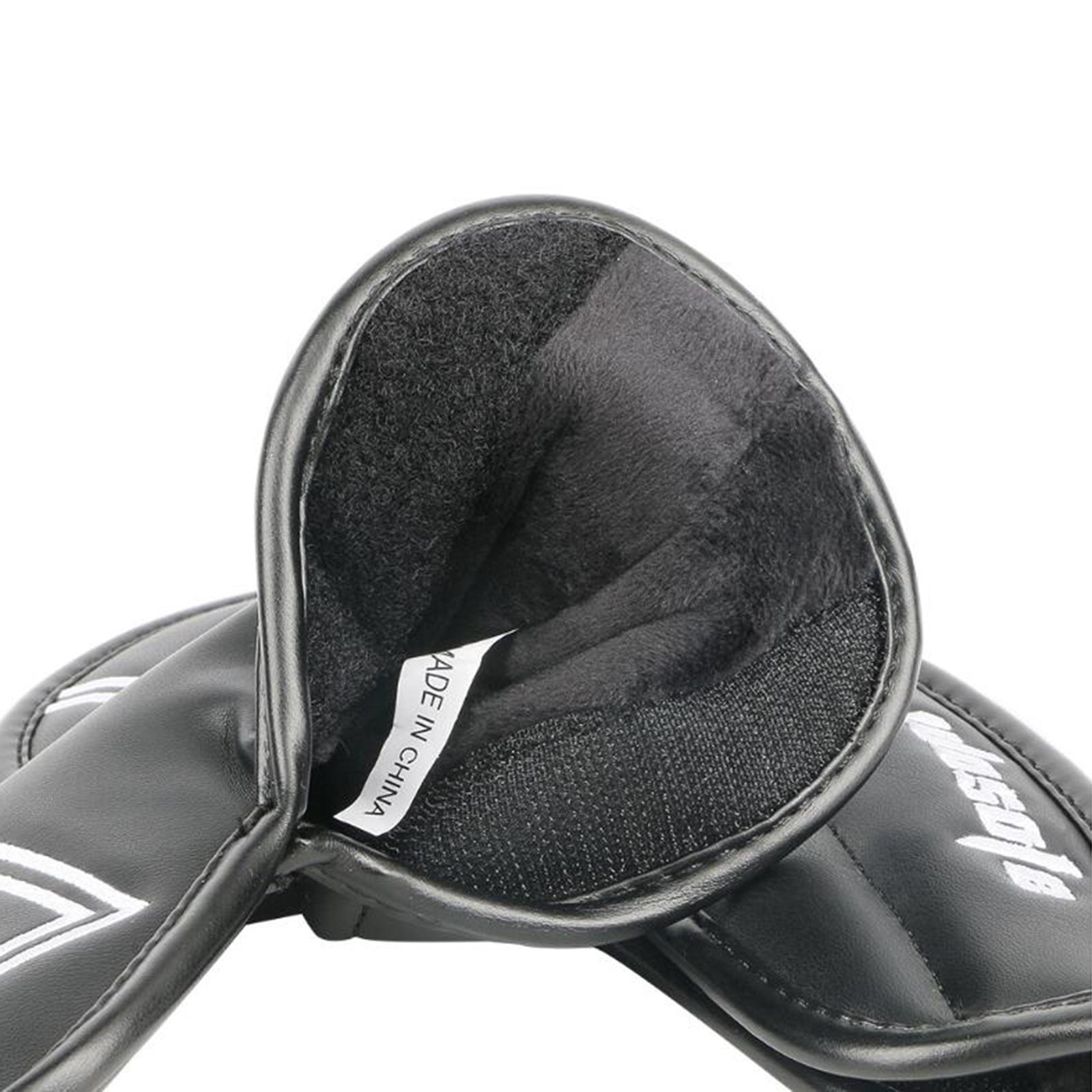 9Pcs/Pack PU Golf Iron Covers Set Golf Club Head Cover for Most Irons