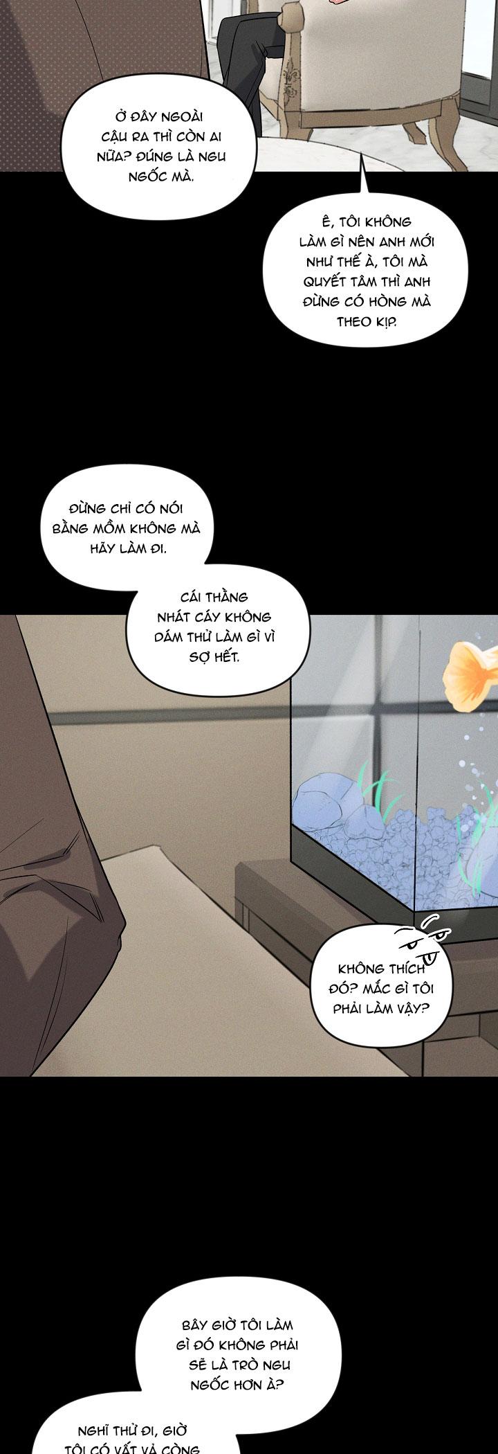 mặt trời của đêm chapter 15 28