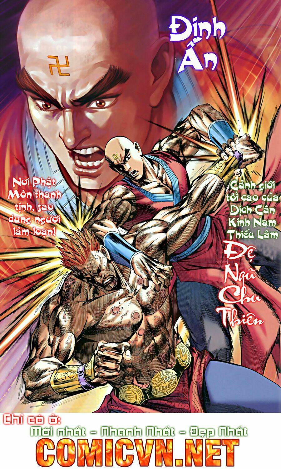 hoả vân tà thần ii chapter 13 31