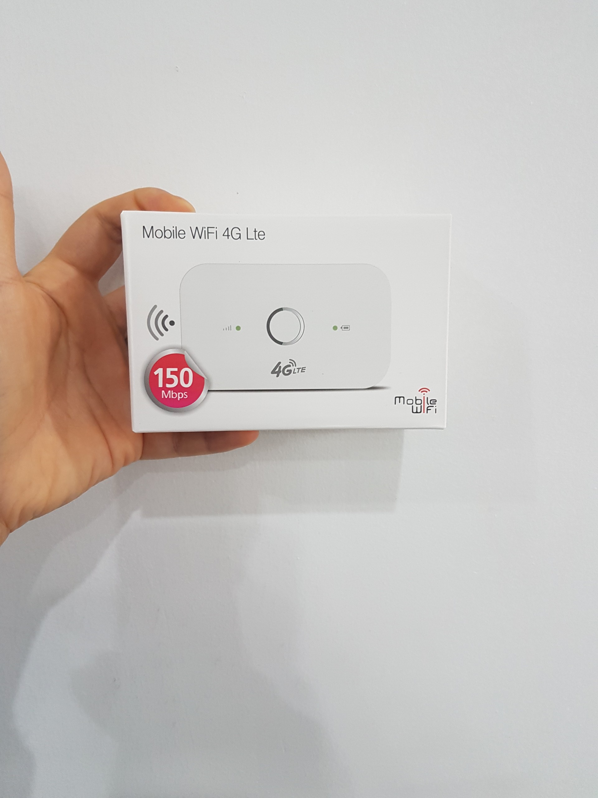 BỘ PHÁT WIFI TỪ SIM 4G ZTE D5 - HÀNG CHÍNH HÃNG