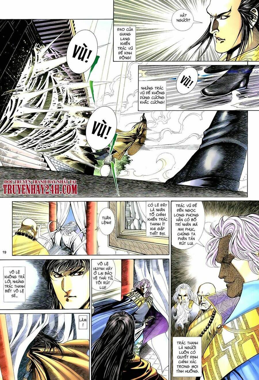 anh hùng vô lệ chapter 63 20