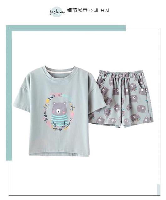 Bộ mặc nhà chất đẹp