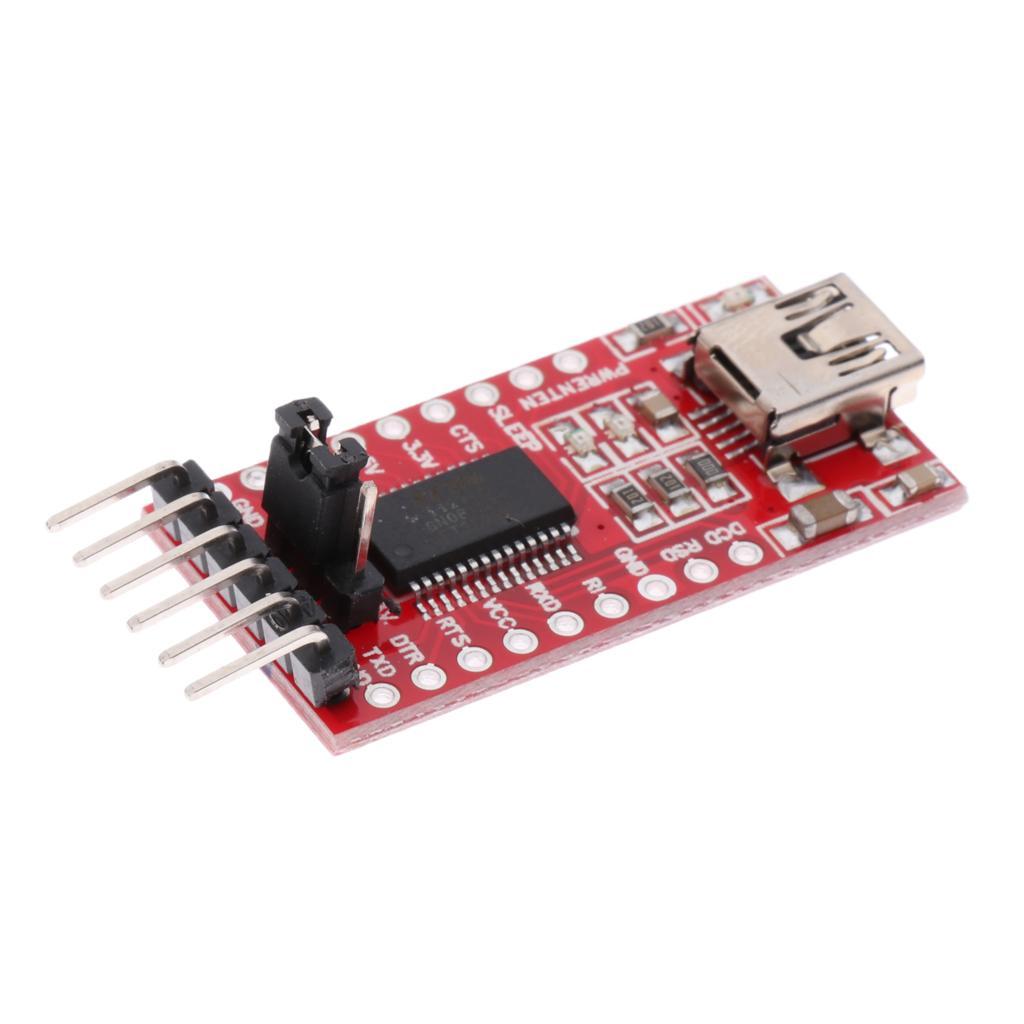 FT232RL 3.3V 5.5V Module USB to TTL Serial Adapter Board Mini for