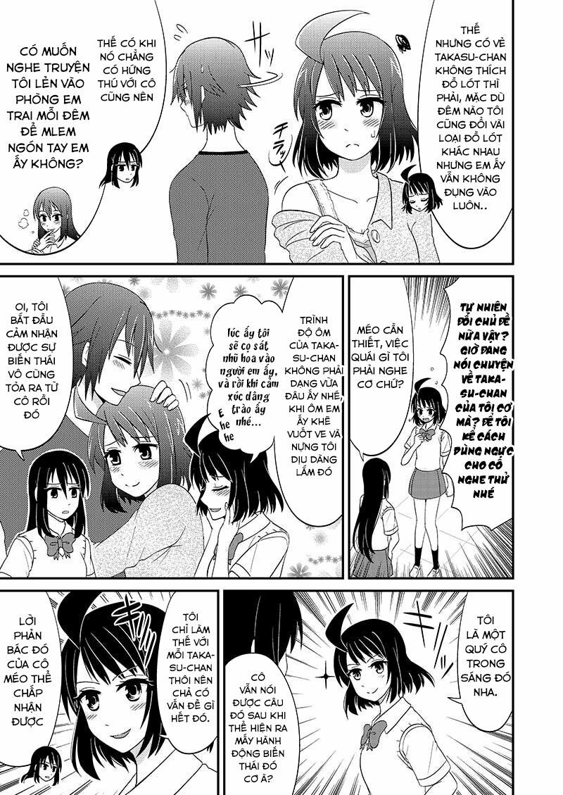 kyoudai hodo chikaku tooimono wa nai chapter 93 5