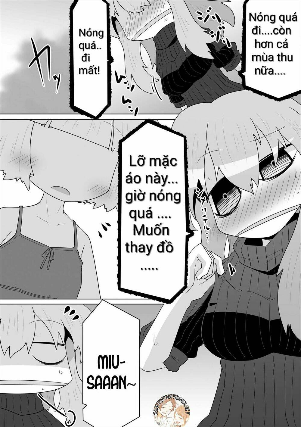 mako-san và hachisuka-kun chapter 12 3