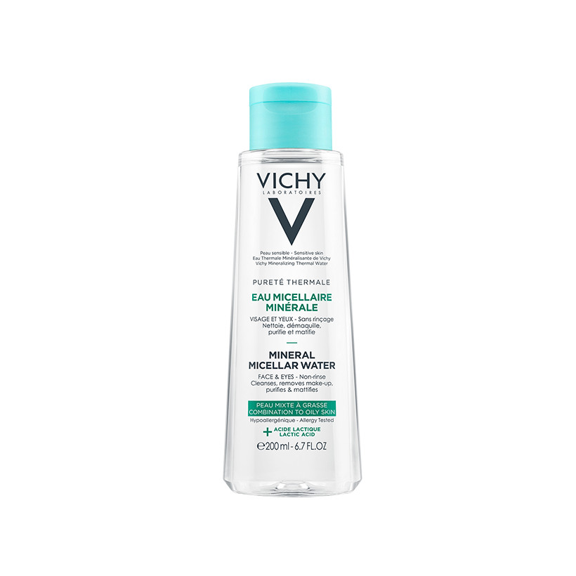 Bộ nước tẩy trang dành cho da hỗn hợp, da dầu VICHY Mineral Micellar Water