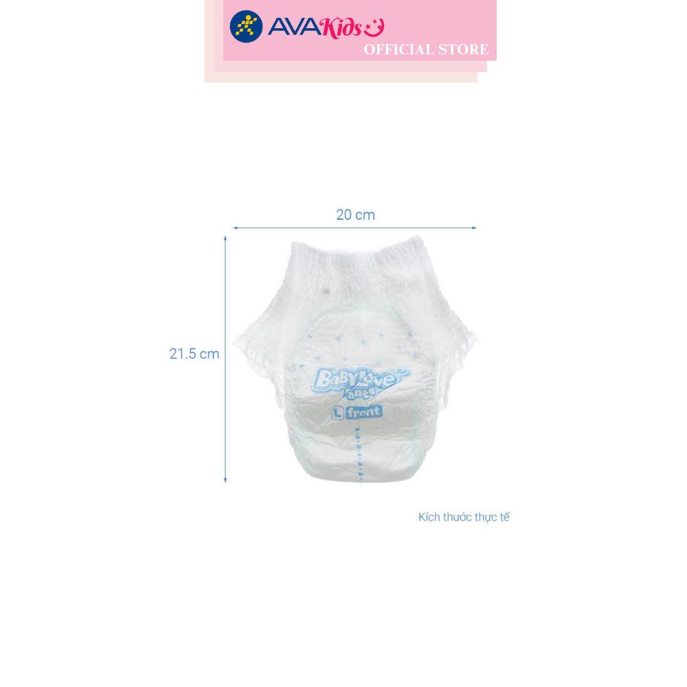 Tã quần BabyLove size L 48 + 2 miếng (9 - 14 kg)