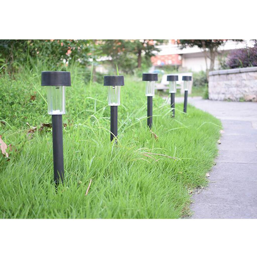 Solar Powered Landscape/Pathway Outdoor Garden Led Lights