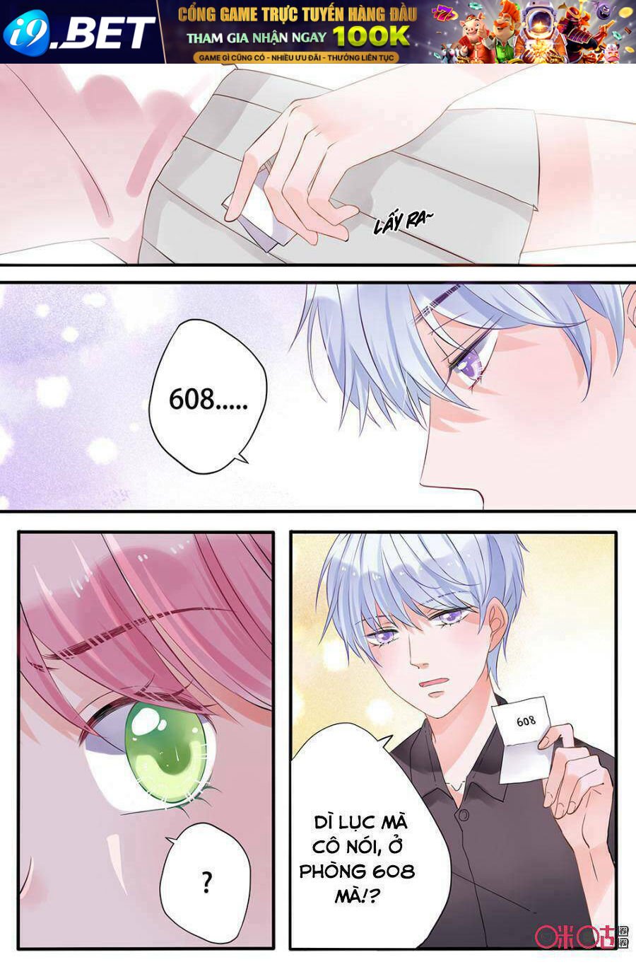 luyến ái cấm kỵ điều lệ chapter 3 2