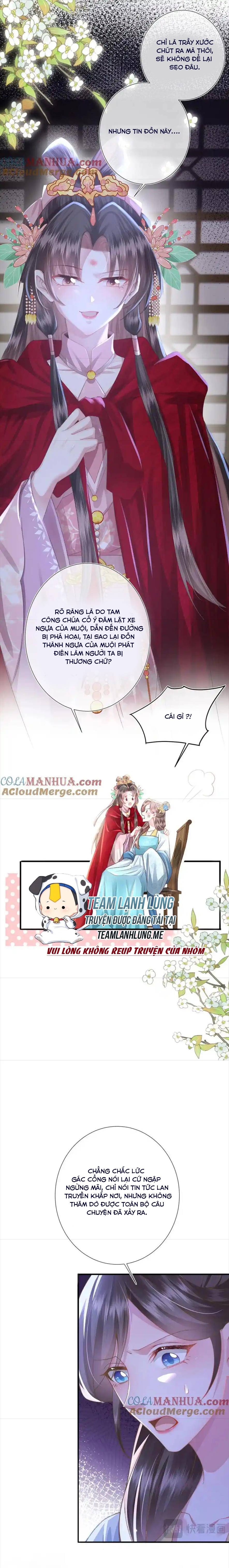 sau khi hắc hóa , hí tinh thế tử điên cuồng dính lấy ta chapter 28 10