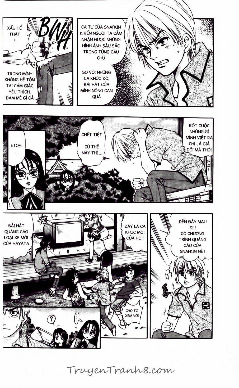 dragon voice - giọng hát của rồng chapter 76 9