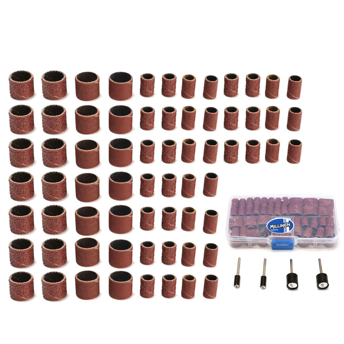 BỘ 104 Đầu Mài Nhám Tròn  Milliken NL-3087