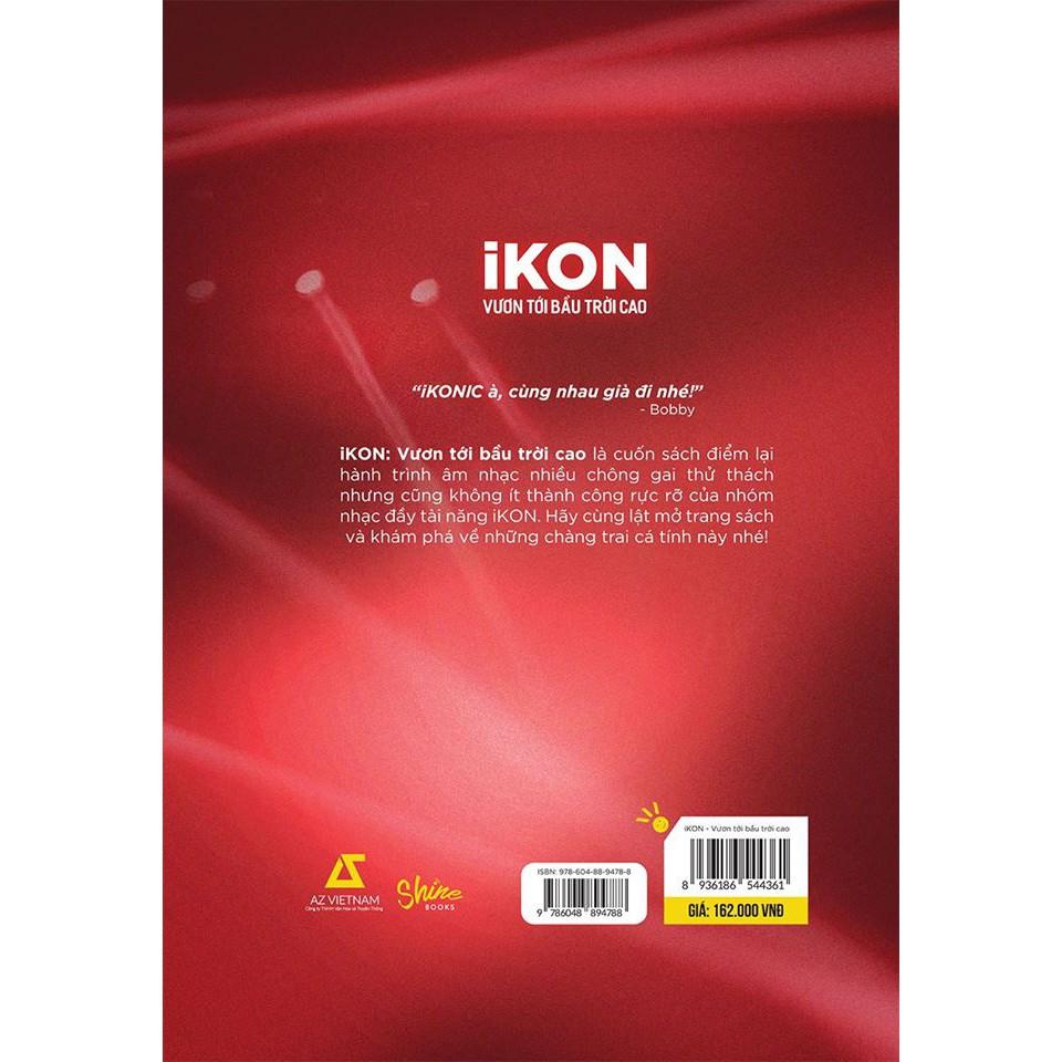 Sách - iKON - Vươn Tới Bầu Trời Cao