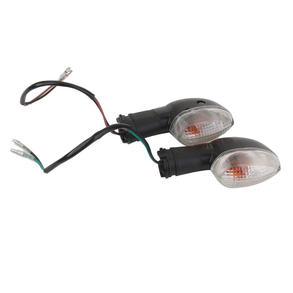 Motorcycle Amber Turn Indicator Signal Light Lamp For R6
