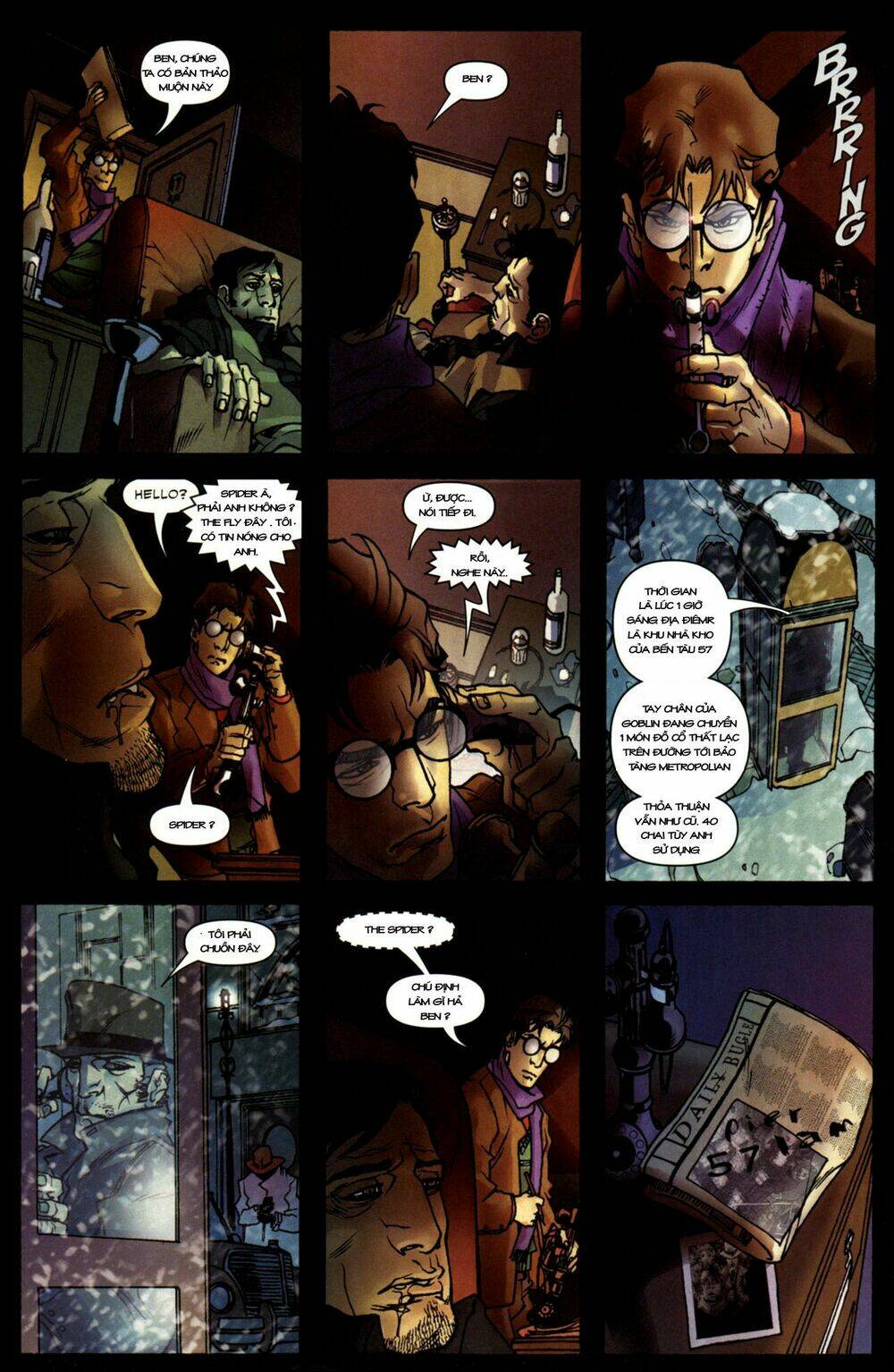 spider-man noir chapter 2 7