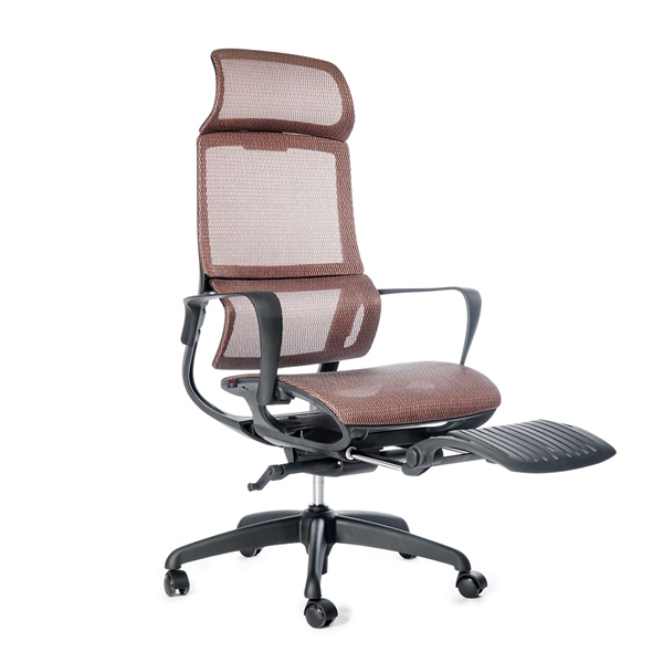 Ghế xoay lưới công thái học có ngã lưng gác chân dòng cao cấp LBB265A4