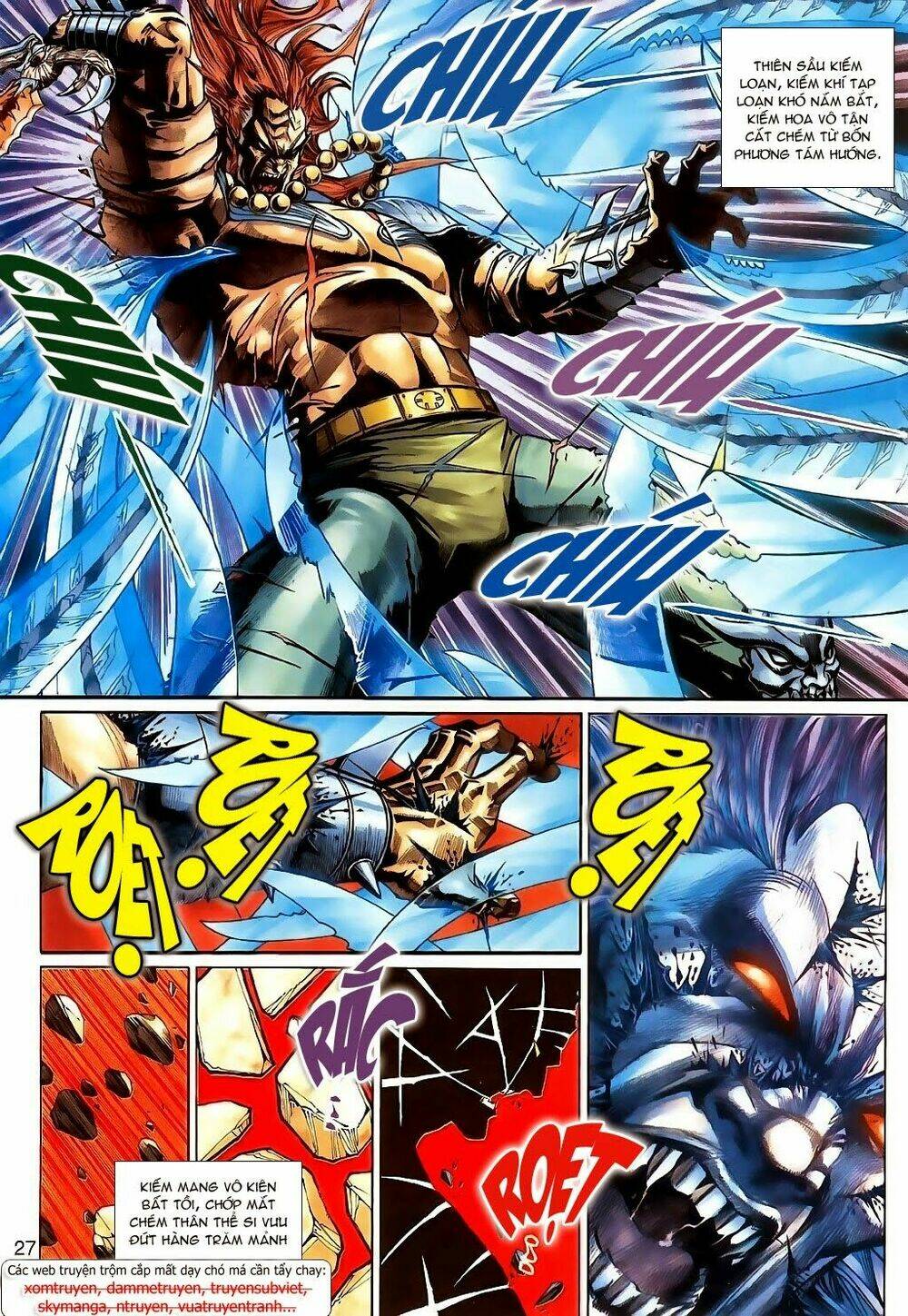 thần binh tiền truyện 3 - loạn thế anh hùng thiên chapter 16 27