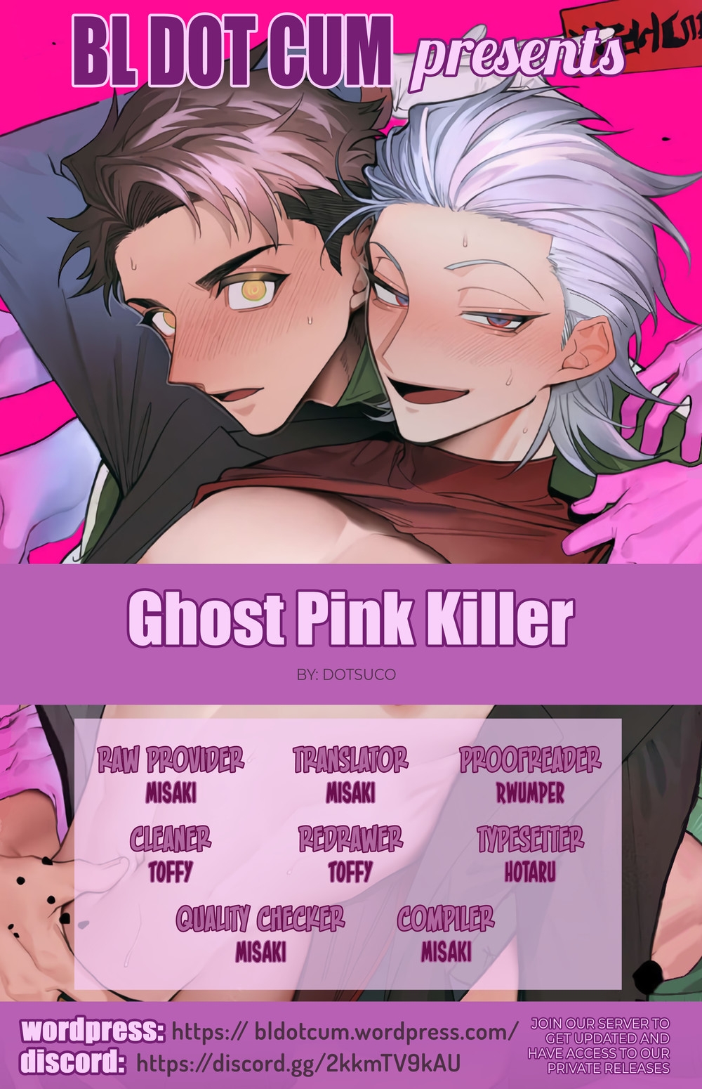 ghost pink killer chapter 1 1