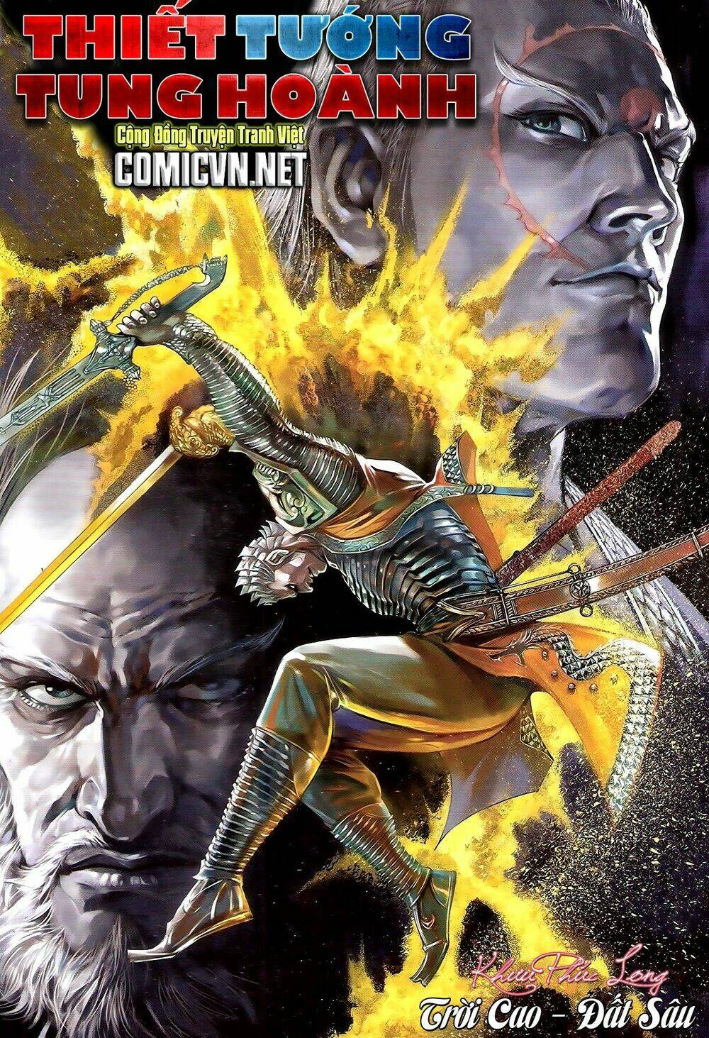 thiết tướng tung hoành (cựu tác) chapter 142 1