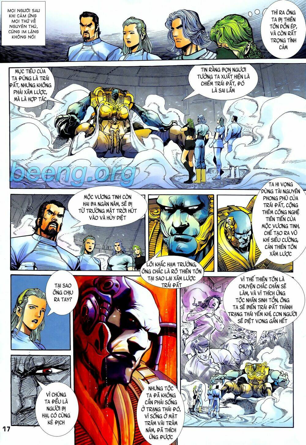 long hổ 5 thế chapter 239 2