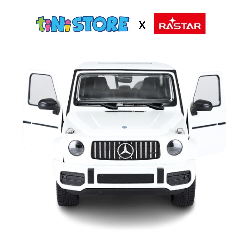 tiNiStore-Đồ chơi xe điều khiển 1:14 Mercedes-Benz G63 AMG Rastar 95700