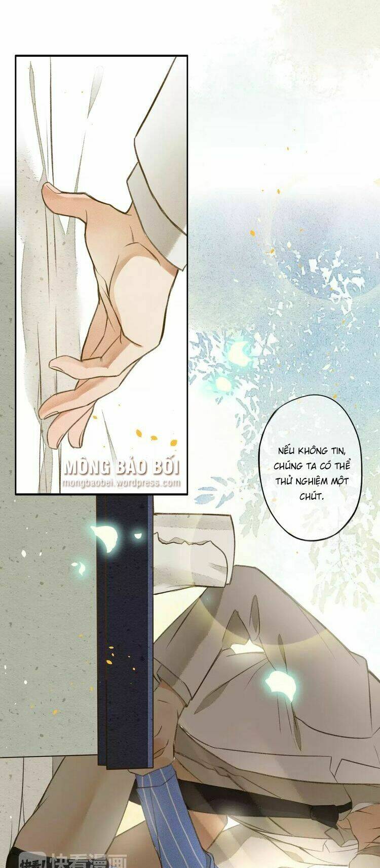 ái thần nghiêm phạt chapter 21 11