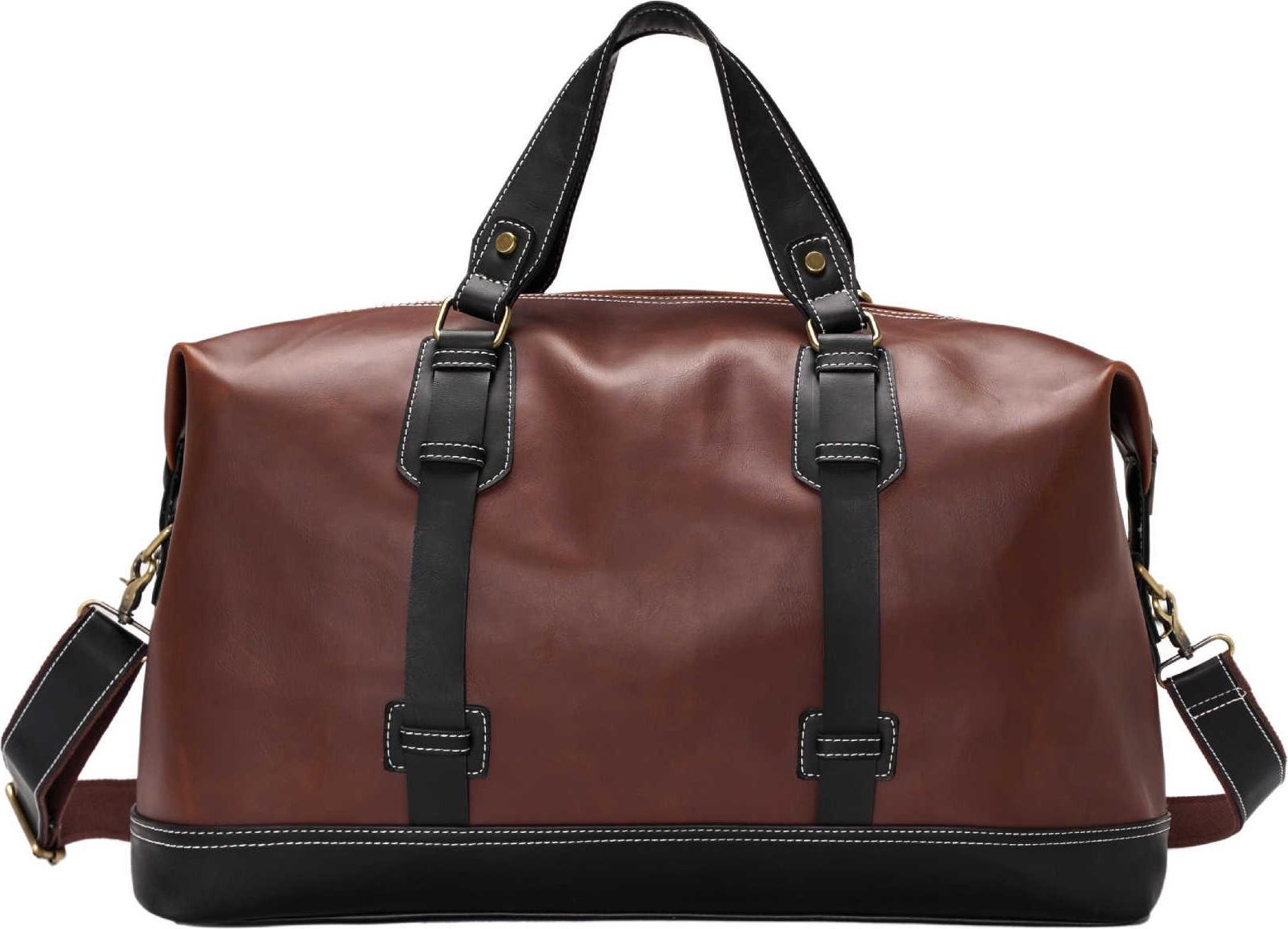 Fashion Retro Men'S Large-Capacity Business Travel Luggage Bag