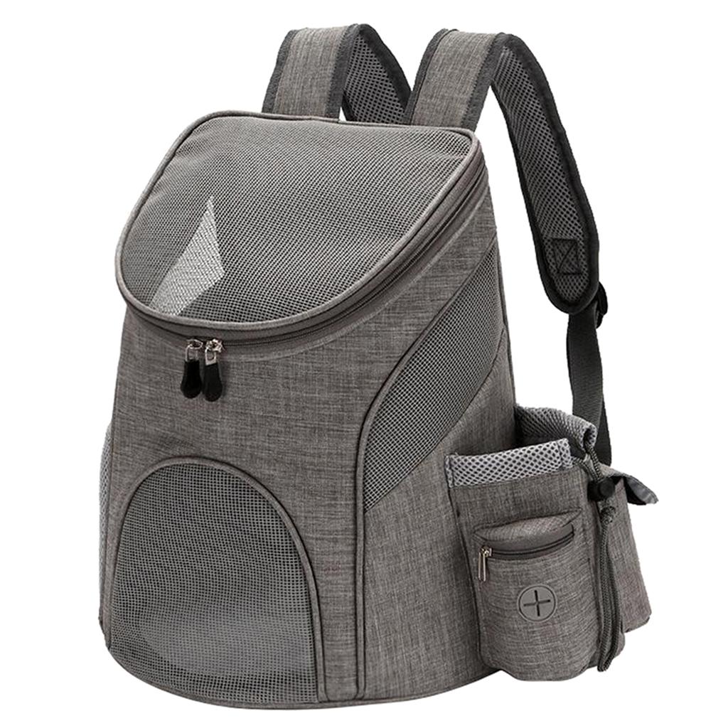 Ventilated Breathable Pet Backpack Carrier Travel Camping Outdoor Dog Cat Bag