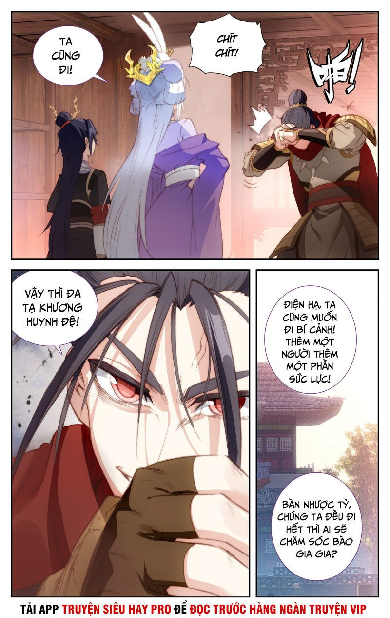 thương khung bảng chi thánh linh kỷ chapter 172 8