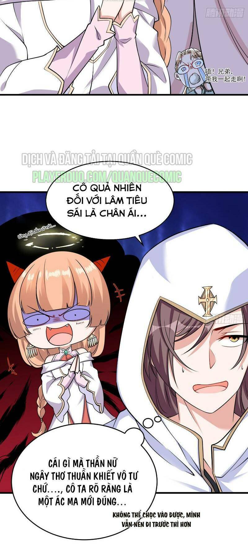 giáng thần chiến ký chapter 49 4