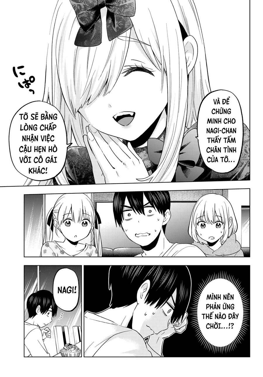 kakkou no iinazuke chapter 117 15