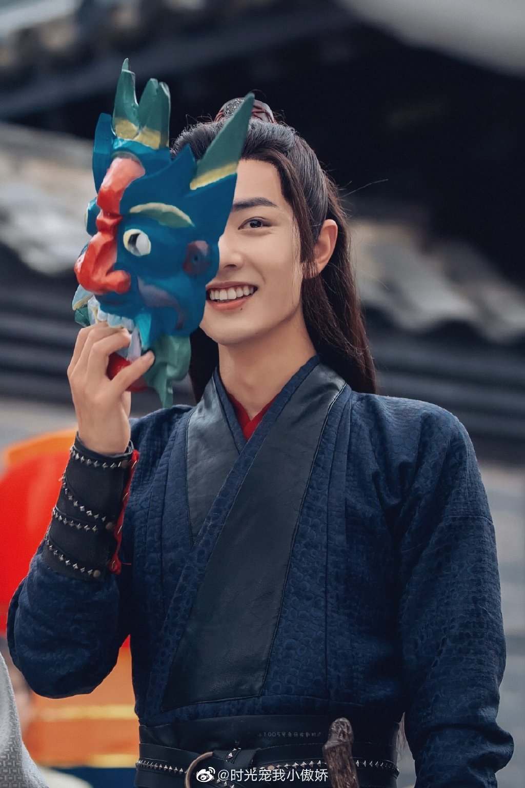 SET 5 Tranh Poster Tiêu Chiến, Ngụy Vô Tiện 'Trần Tình Lệnh' 21cmx30cm